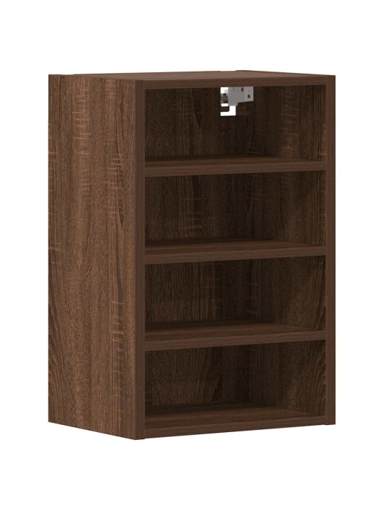 RIPPKAPP “RIGA” PRUUN TAMM 40X29,5X60 CM ENGINEERED WOOD