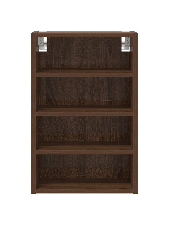 RIPPKAPP “RIGA” PRUUN TAMM 40X29,5X60 CM ENGINEERED WOOD