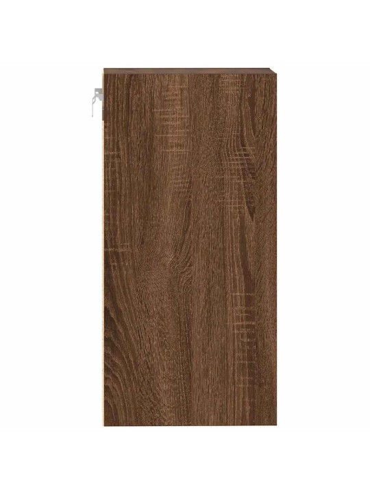 RIPPKAPP “RIGA” PRUUN TAMM 40X29,5X60 CM ENGINEERED WOOD
