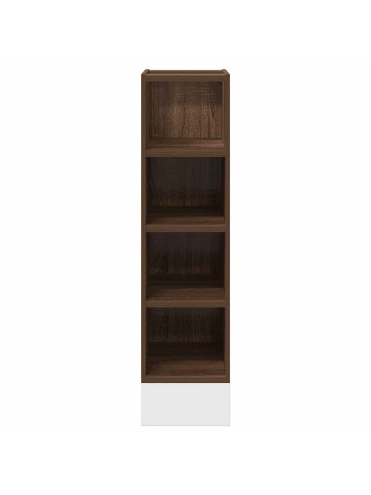 ALUMINE KAPP “RIGA” PRUUN TAMM 20X44,5X81,5 CM EHITUSPUIT