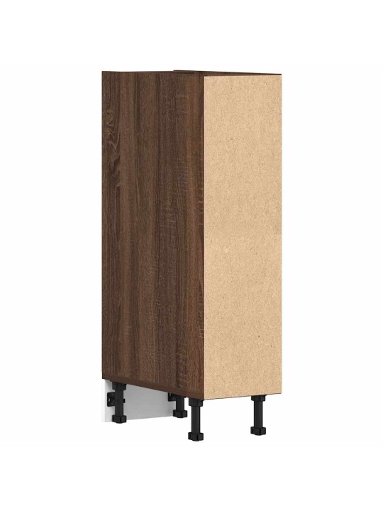 ALUMINE KAPP “RIGA” PRUUN TAMM 20X44,5X81,5 CM EHITUSPUIT