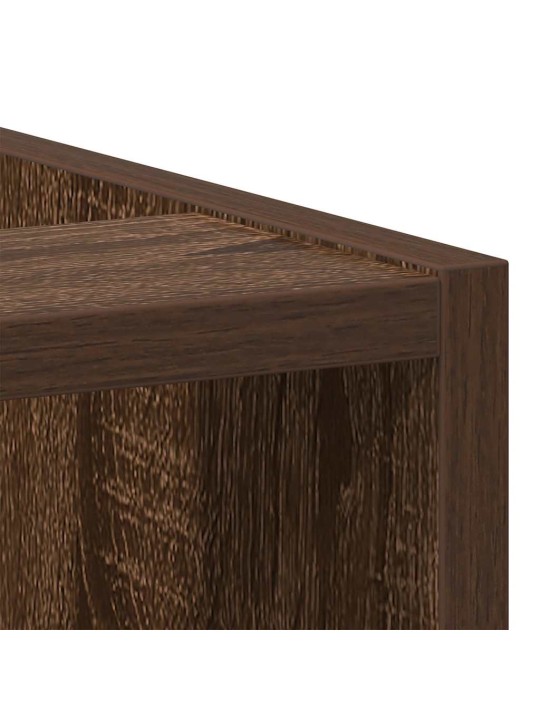 ALUMINE KAPP “RIGA” PRUUN TAMM 20X44,5X81,5 CM EHITUSPUIT