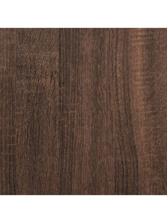 ALUMINE KAPP “RIGA” PRUUN TAMM 20X44,5X81,5 CM EHITUSPUIT