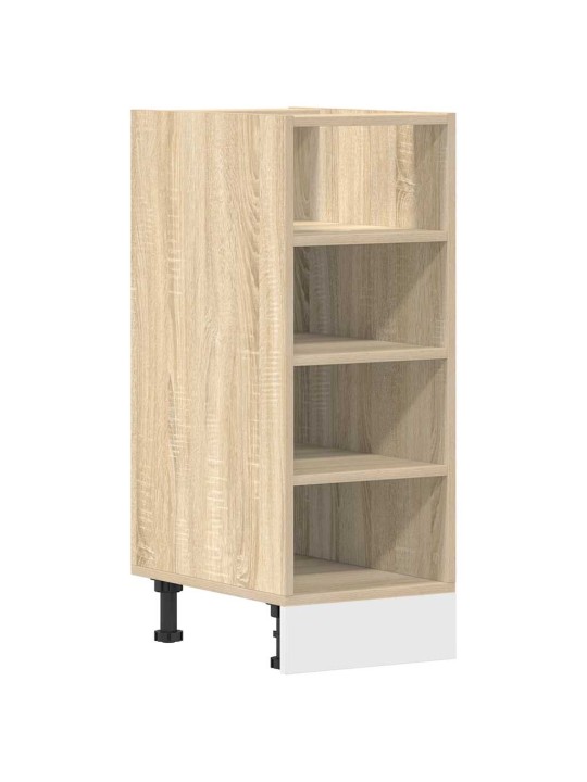 ALUMINE KAPP “RIGA” SONOMA TAMM 30X44,5X81,5 CM EHITUSPUIT