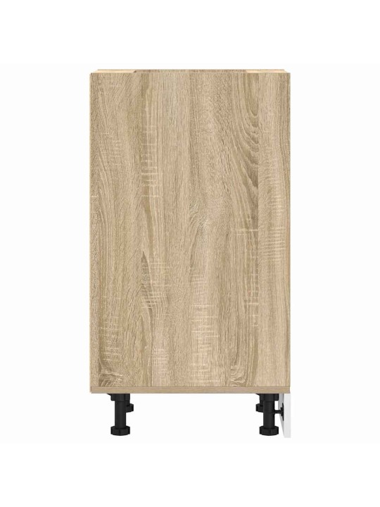 ALUMINE KAPP “RIGA” SONOMA TAMM 30X44,5X81,5 CM EHITUSPUIT