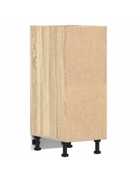 ALUMINE KAPP “RIGA” SONOMA TAMM 30X44,5X81,5 CM EHITUSPUIT