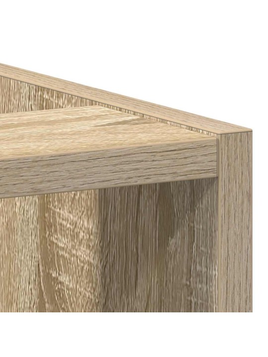 ALUMINE KAPP “RIGA” SONOMA TAMM 30X44,5X81,5 CM EHITUSPUIT