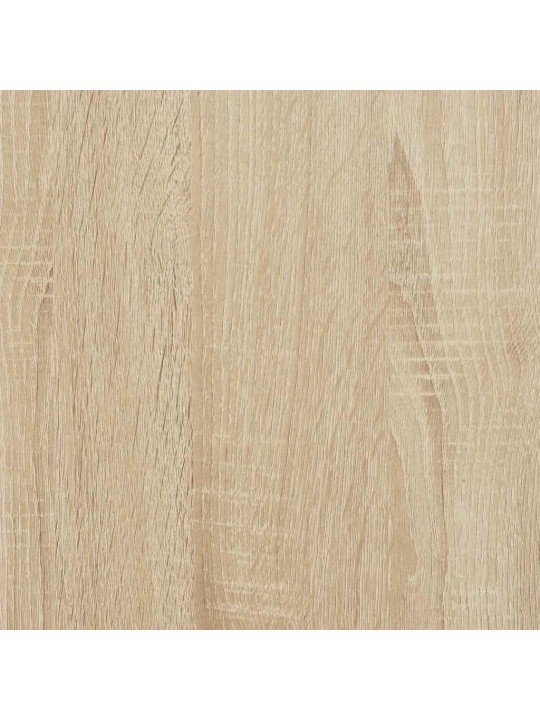 ALUMINE KAPP “RIGA” SONOMA TAMM 30X44,5X81,5 CM EHITUSPUIT