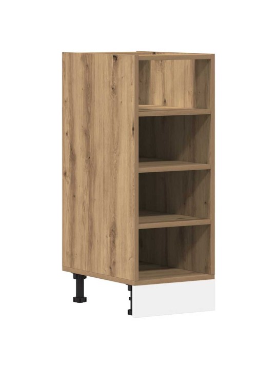 ALUMINE KAPP “RIGA” ARTISAN TAMM 30X44,5X81,5 CM EHITUSPUIT