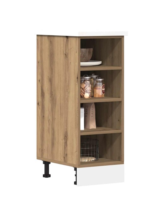 ALUMINE KAPP “RIGA” ARTISAN TAMM 30X44,5X81,5 CM EHITUSPUIT