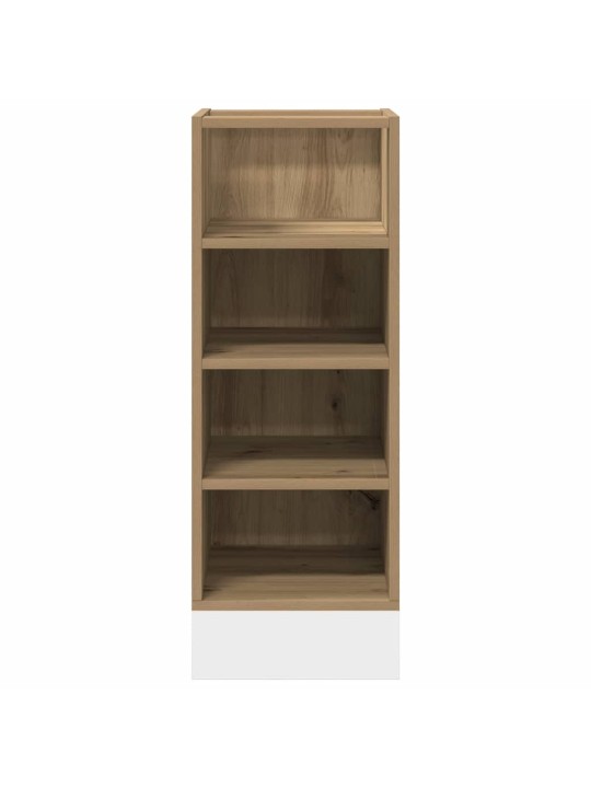 ALUMINE KAPP “RIGA” ARTISAN TAMM 30X44,5X81,5 CM EHITUSPUIT