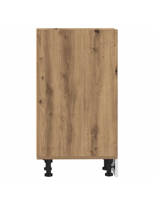 ALUMINE KAPP “RIGA” ARTISAN TAMM 30X44,5X81,5 CM EHITUSPUIT