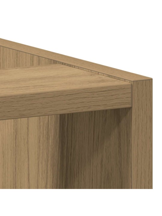ALUMINE KAPP “RIGA” ARTISAN TAMM 30X44,5X81,5 CM EHITUSPUIT