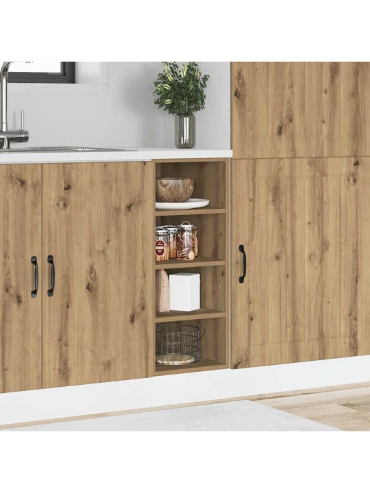 ALUMINE KAPP “RIGA” ARTISAN TAMM 30X44,5X81,5 CM EHITUSPUIT