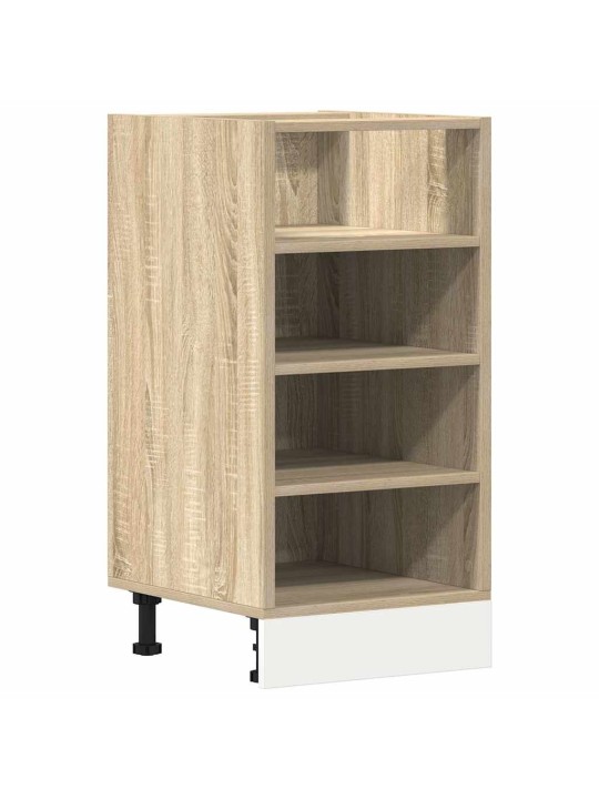 ALUMINE KAPP “RIGA” SONOMA TAMM 40X44,5X81,5 CM EHITUSPUIT
