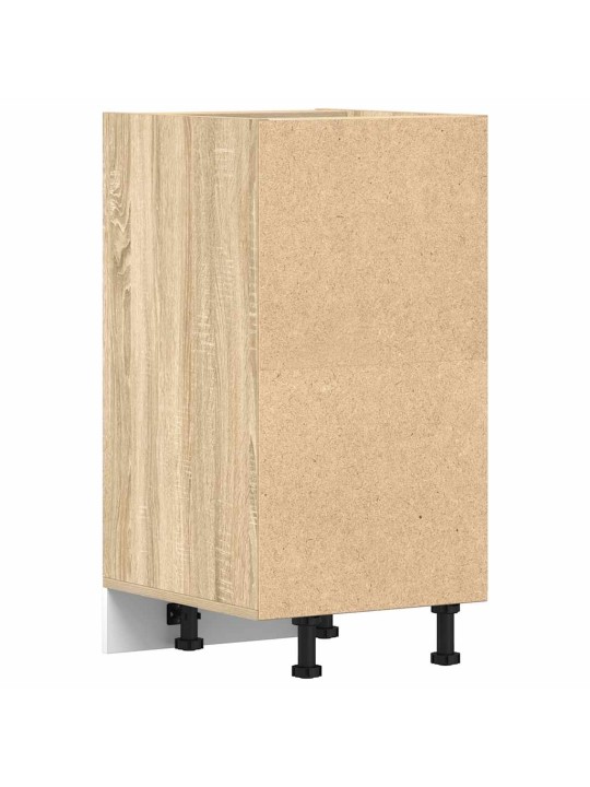 ALUMINE KAPP “RIGA” SONOMA TAMM 40X44,5X81,5 CM EHITUSPUIT