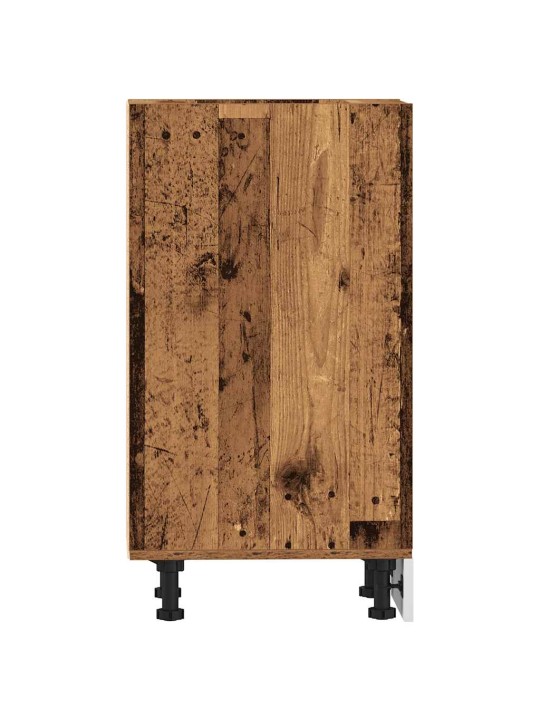 ALUMINE KAPP “RIGA” VANA PUIT 40X44,5X81,5 CM TEHNILINE PUIT
