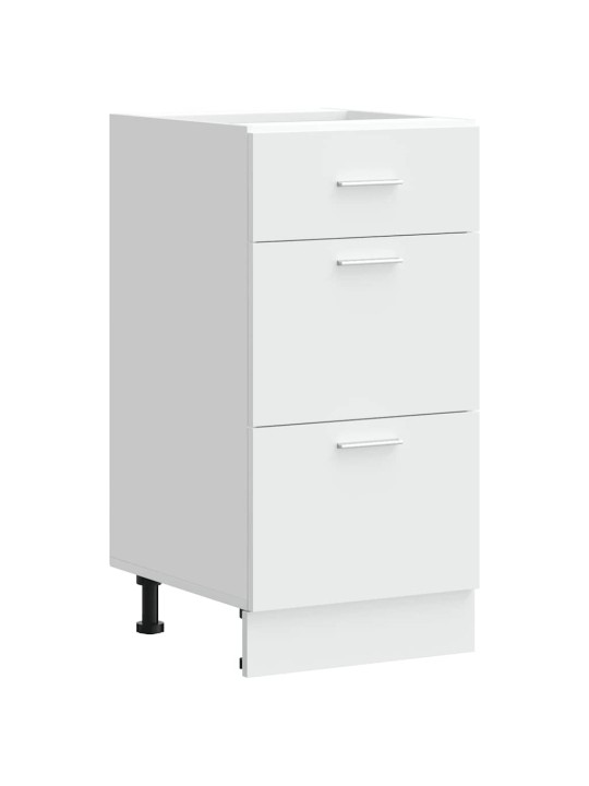 ALUMINE KAPP “LYON” VALGE 40X46X81,5 CM ENGINEERED WOOD