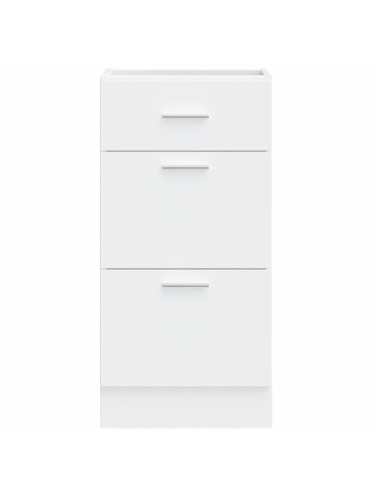 ALUMINE KAPP “LYON” VALGE 40X46X81,5 CM ENGINEERED WOOD