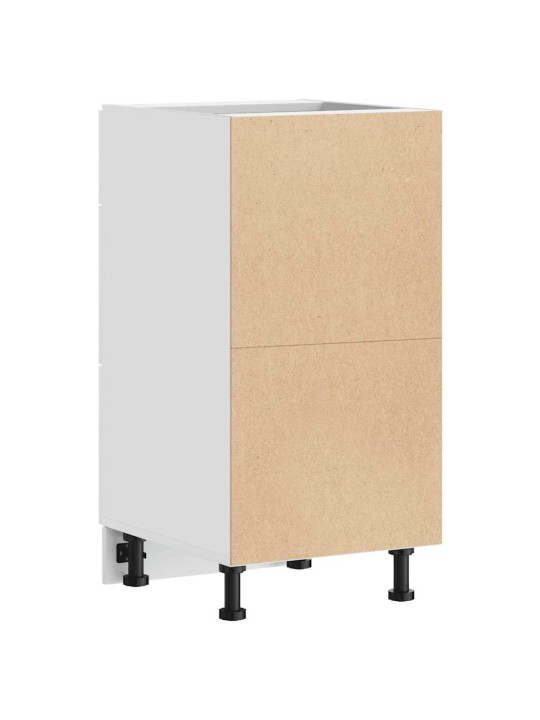 ALUMINE KAPP “LYON” VALGE 40X46X81,5 CM ENGINEERED WOOD