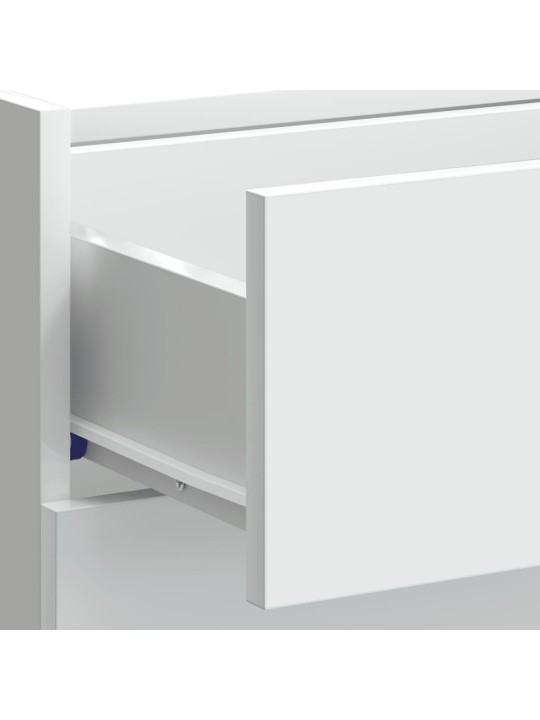ALUMINE KAPP “LYON” VALGE 40X46X81,5 CM ENGINEERED WOOD