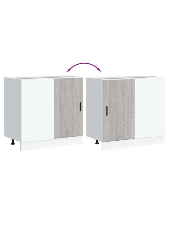 VALAMU ALUSKAPP “LYON” HALL SONOMA ENGINEERED WOOD
