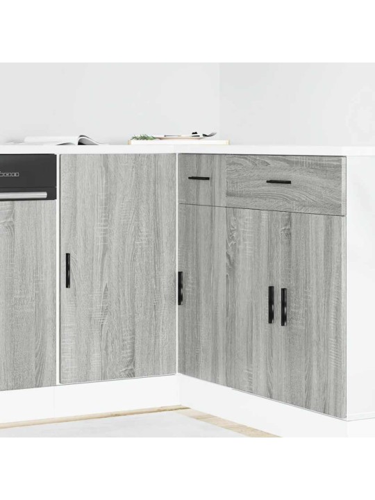 VALAMU ALUSKAPP “LYON” HALL SONOMA ENGINEERED WOOD