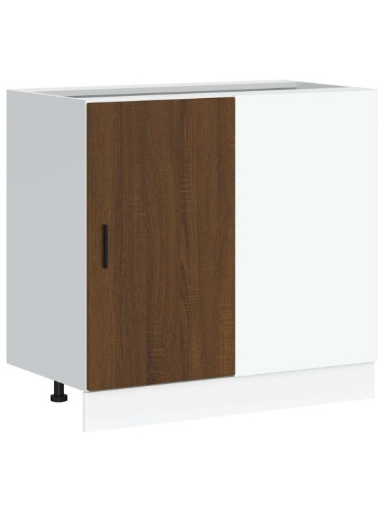VALAMU ALUSKAPP “LYON” BROWN OAK ENGINEERED WOOD