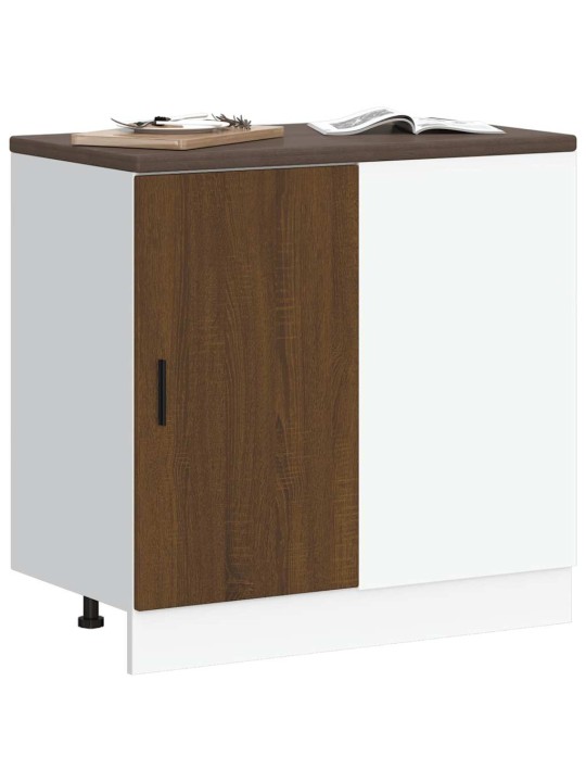VALAMU ALUSKAPP “LYON” BROWN OAK ENGINEERED WOOD