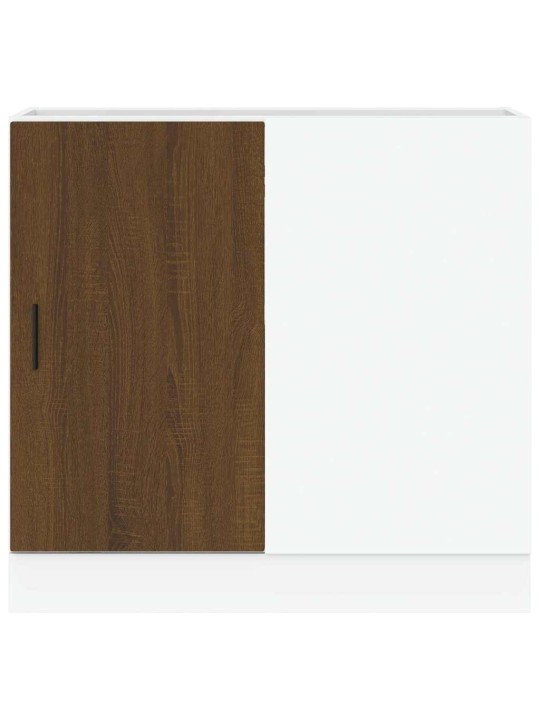 VALAMU ALUSKAPP “LYON” BROWN OAK ENGINEERED WOOD