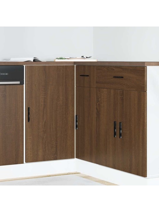 VALAMU ALUSKAPP “LYON” BROWN OAK ENGINEERED WOOD