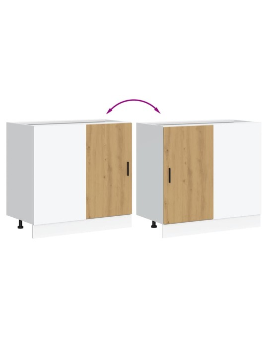 VALAMU ALUSKAPP “LYON” ARTISAN OAK ENGINEERED WOOD