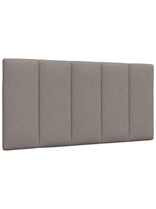 Voodiraam ilma madratsita taupe 100x200 cm kangas