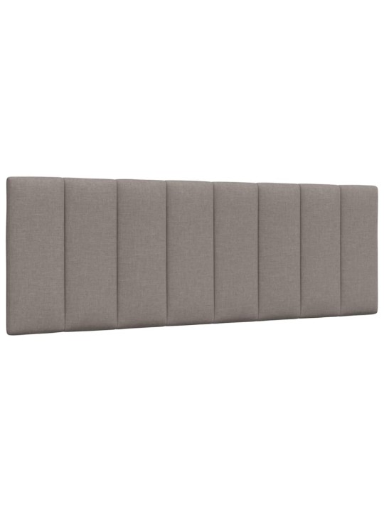 Voodiraam ilma madratsita taupe 120x200 cm kangas