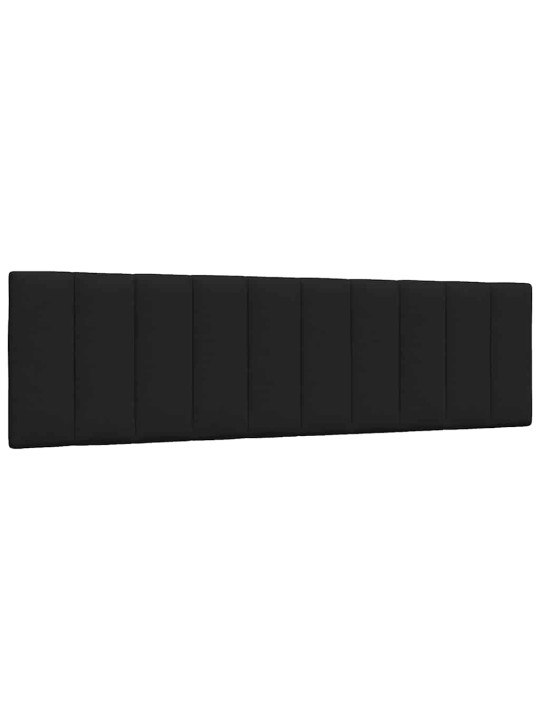 VOODIRAAM ILMA MADRATSITA, MUST, 180X200 CM, KANGAS
