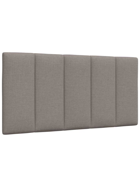 Voodiraam ilma madratsita taupe 100x200 cm kangas