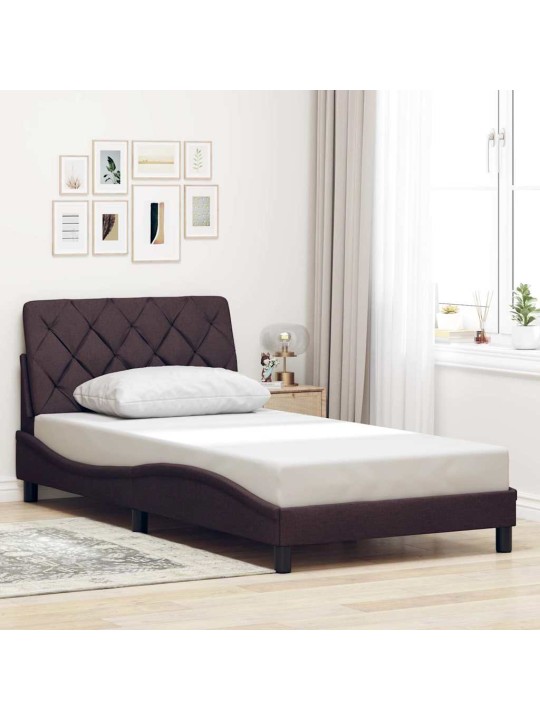 VOODIRAAM ILMA MADRATSITA TUMEPRUUN 100X200 CM KANGAS
