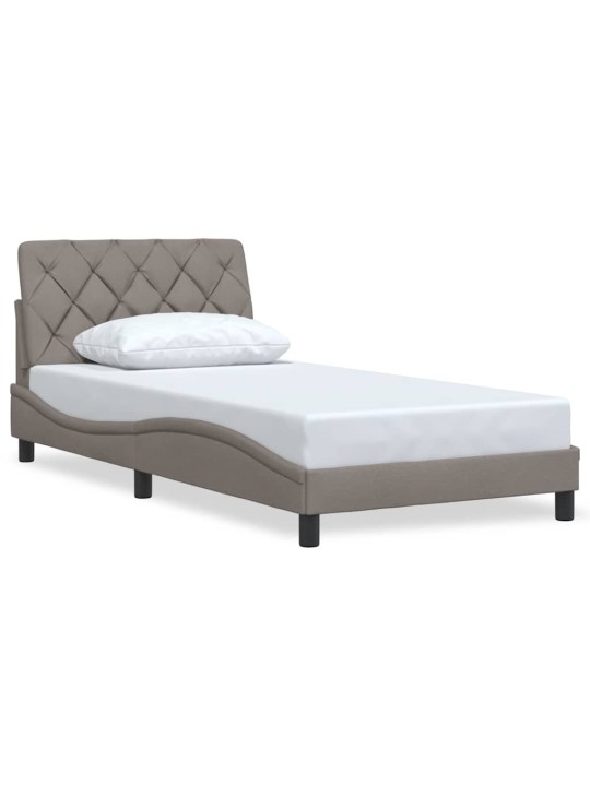VOODIRAAM ILMA MADRATSITA TAUPE 100X200 CM KANGAS