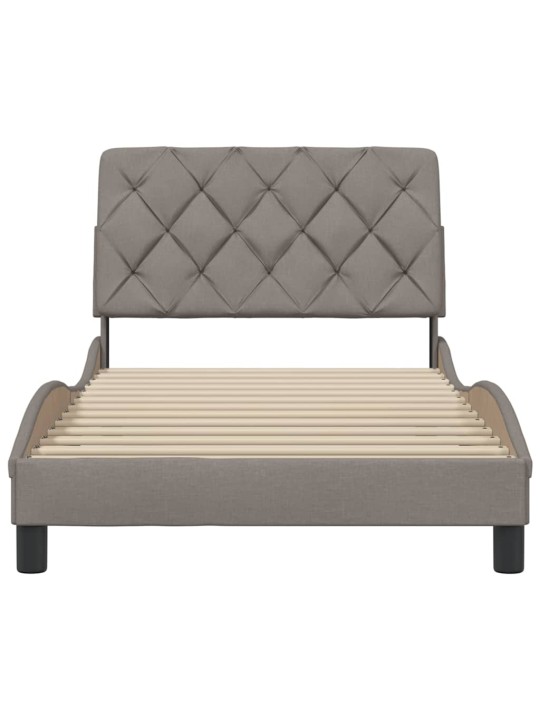VOODIRAAM ILMA MADRATSITA TAUPE 100X200 CM KANGAS