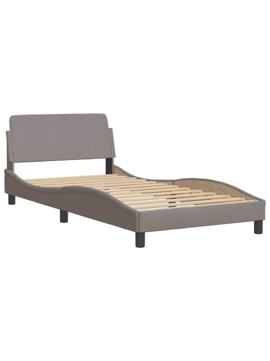 VOODIRAAM ILMA MADRATSITA TAUPE 100X200 CM KANGAS