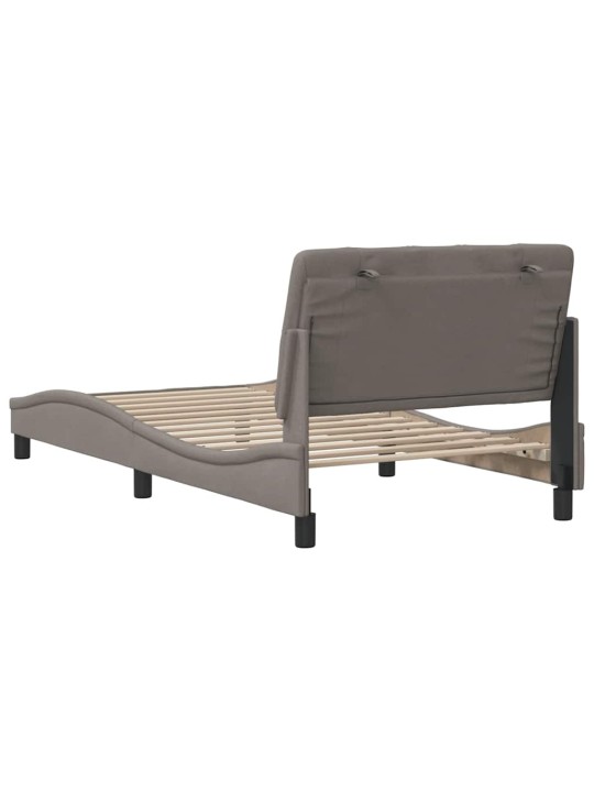 VOODIRAAM ILMA MADRATSITA TAUPE 100X200 CM KANGAS