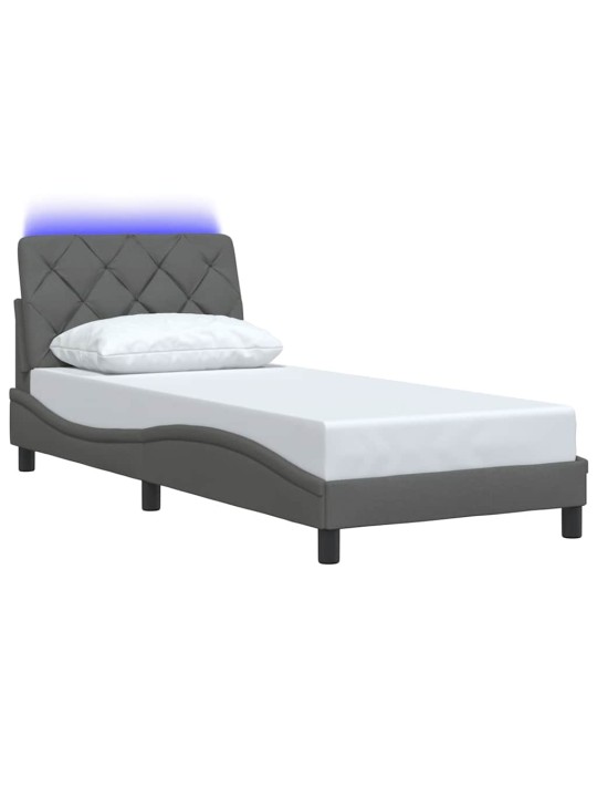 VOODIRAAM LED-IGA ILMA MADRATSITA HELEHALL, 90X190 CM KANGAS