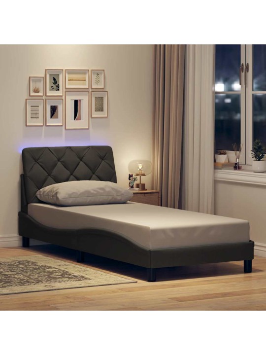VOODIRAAM LED-IGA ILMA MADRATSITA HELEHALL, 90X190 CM KANGAS