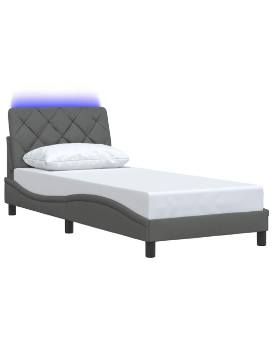 VOODIRAAM LED-IGA ILMA MADRATSITA, 90X200 CM, KANGAS