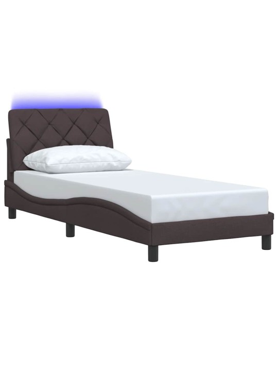 VOODIRAAM LED-IGA ILMA MADRATSITA, 90X200 CM, KANGAS