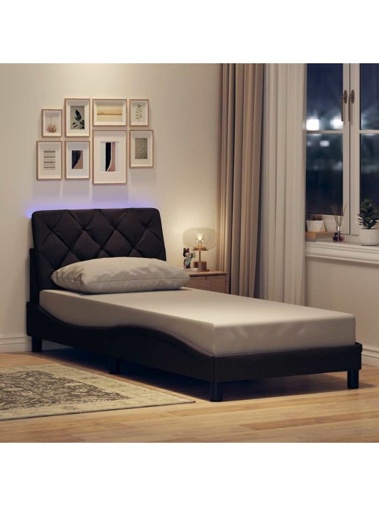 VOODIRAAM LED-IGA ILMA MADRATSITA, 90X200 CM, KANGAS