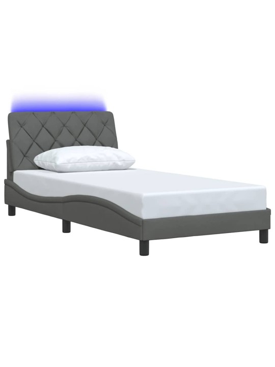 VOODIRAAM LED-IGA ILMA MADRATSITA, 100X200 CM, KANGAS