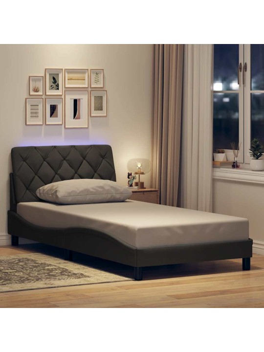 VOODIRAAM LED-IGA ILMA MADRATSITA, 100X200 CM, KANGAS