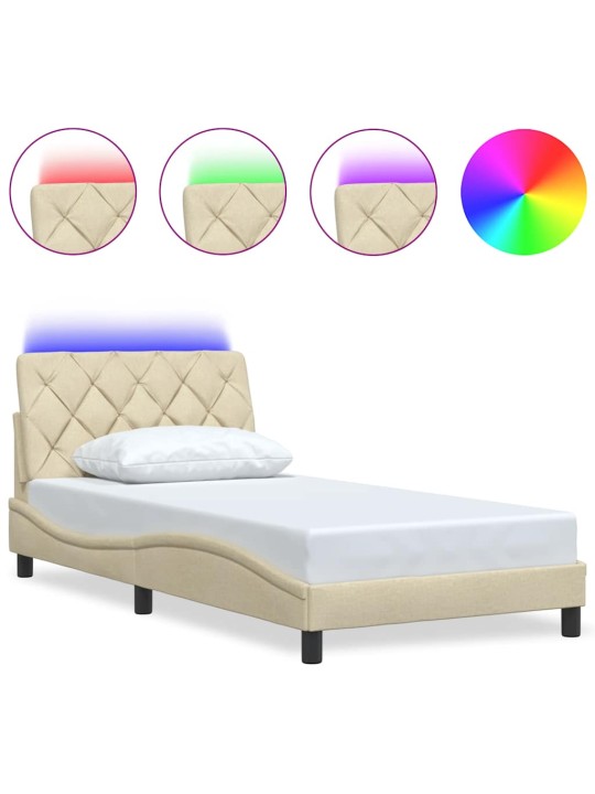 VOODIRAAM LED-IGA ILMA MADRATSITA 100X200 CM KANGAS