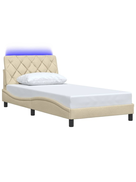 VOODIRAAM LED-IGA ILMA MADRATSITA 100X200 CM KANGAS